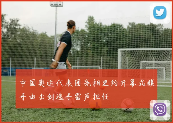 中国奥运代表团亮相里约开幕式旗手由击剑选手雷声担任