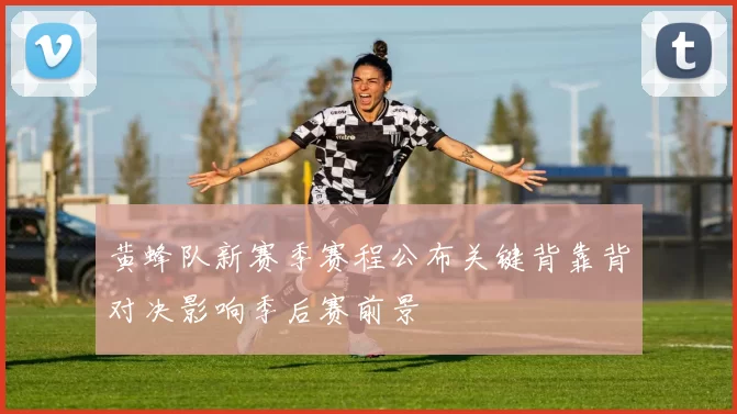 黄蜂队新赛季赛程公布关键背靠背对决影响季后赛前景