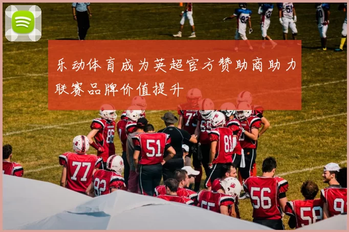 乐动体育成为英超官方赞助商助力联赛品牌价值提升