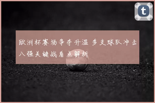 欧洲杯赛场争夺升温 多支球队冲击八强关键战看点解析